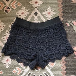 Lace Shorts